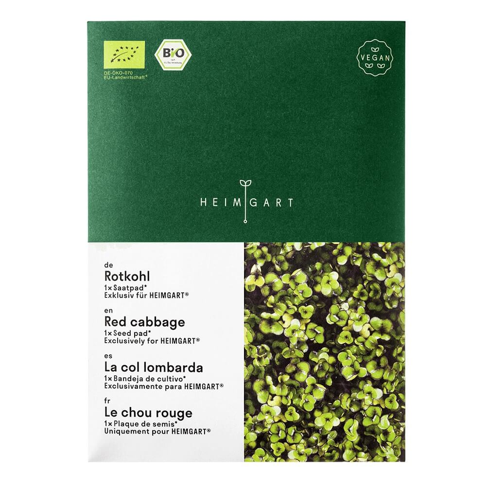 Tapis aux graines de chou rouge BIO - HEIMGART