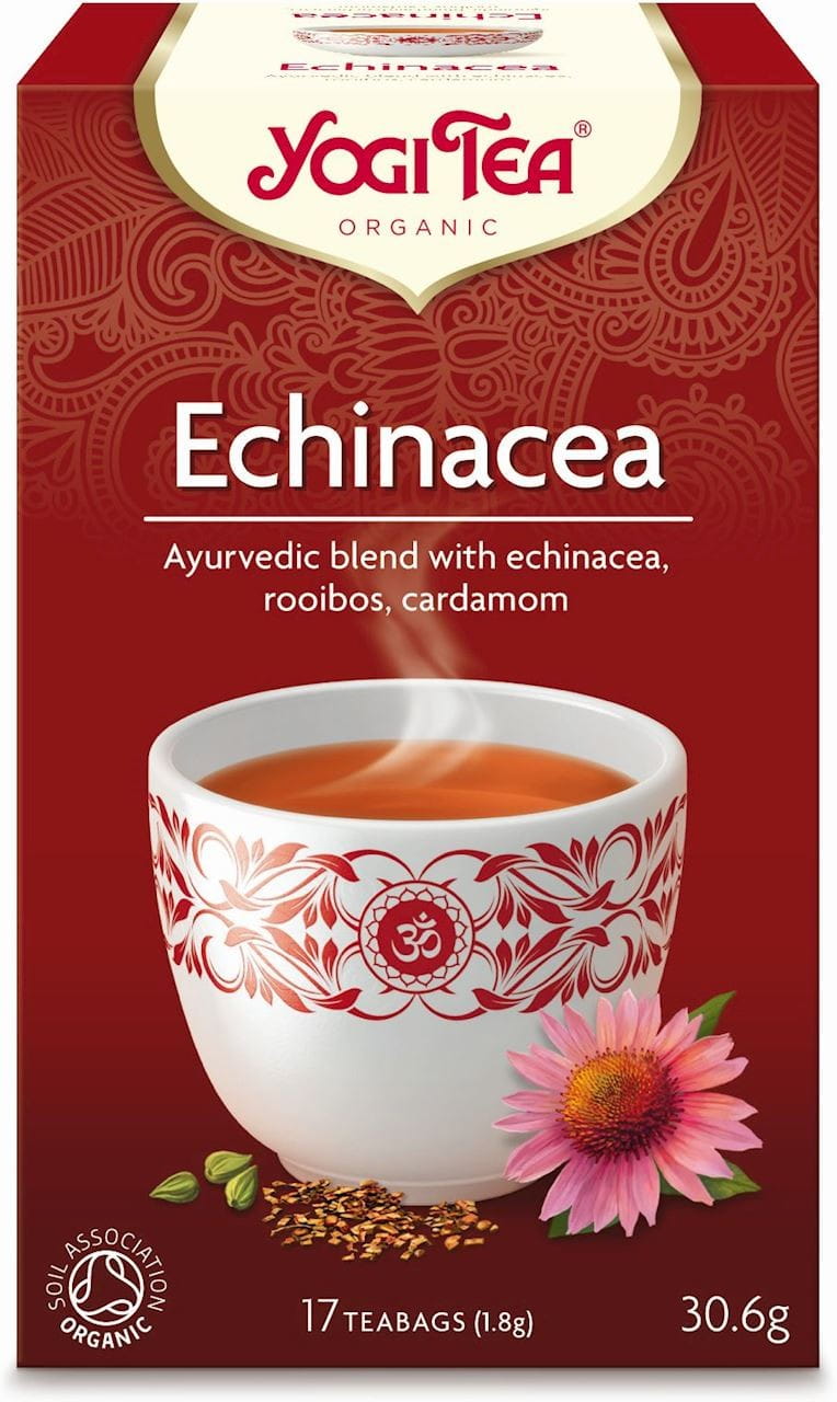 Thé d'échinacée BIO (17 x 18 g) - YOGI TEA