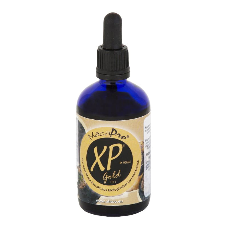 Extrait liquide de Maca Poivre péruvien MACAPRO XP extrait d'or 10:1 90ml UHTCO