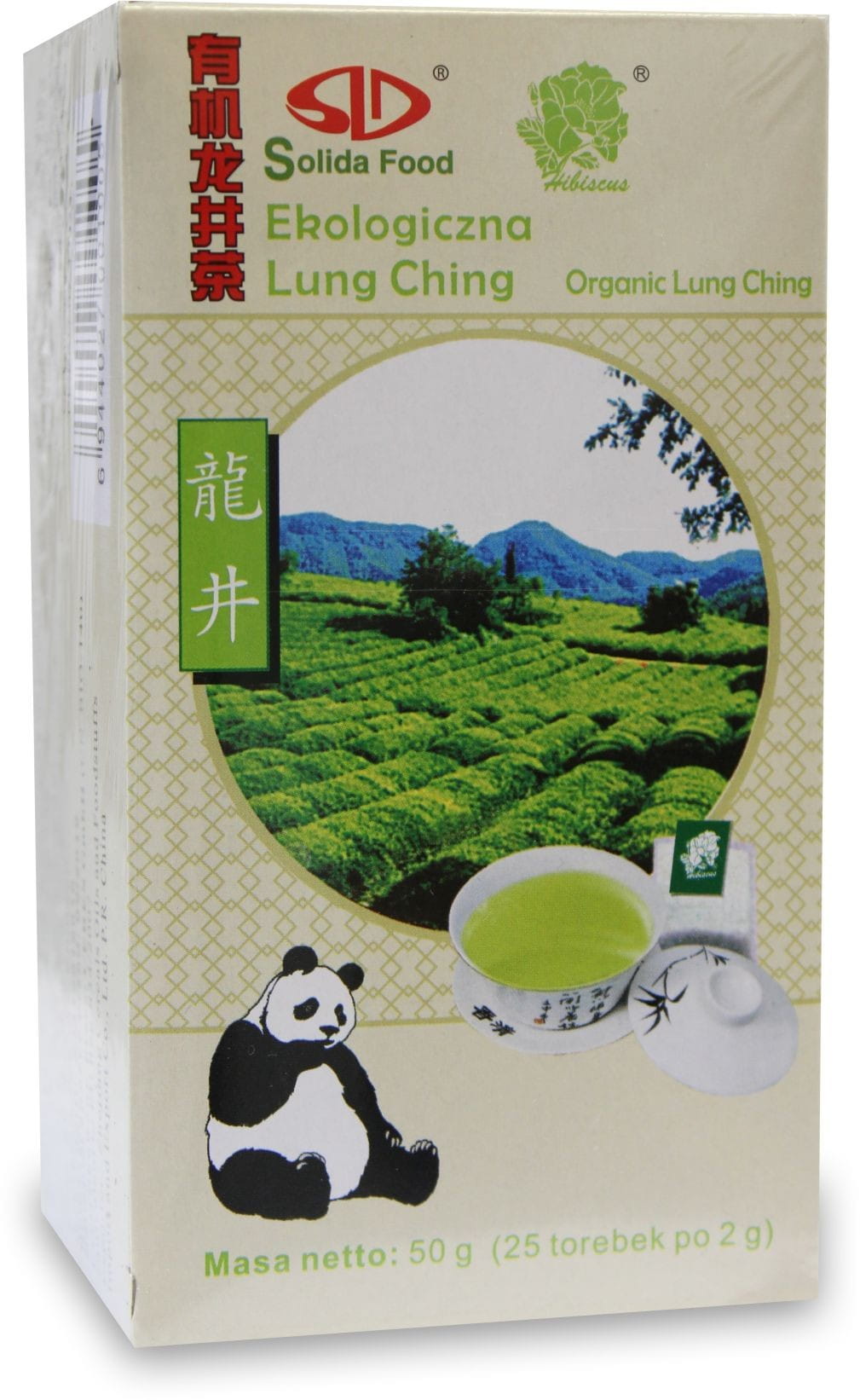 Tisane poumon vert ching en sachets BIO (25 x 2 g) - SOLIDA FOOD