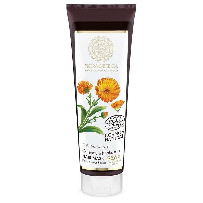 Masque pour cheveux colorés 200 ml - FLORA SIBERICA