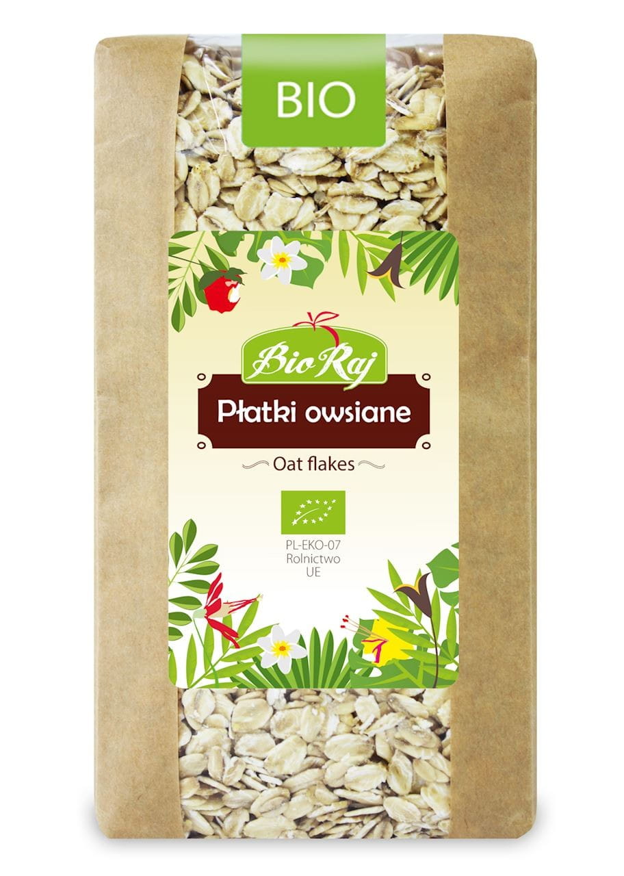 Flocons d'Avoine BIO 350 g - BIO RAJ