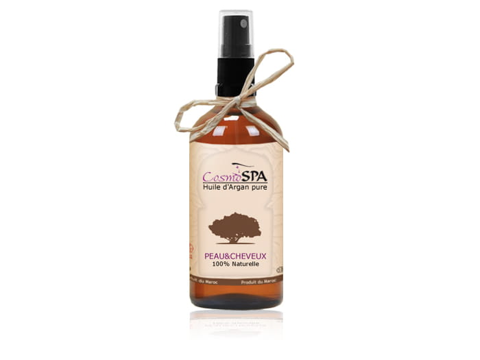 Huile d'Argan 100ml non raffinée COSMOSPA