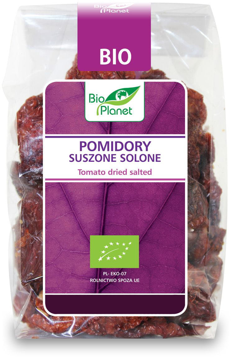 Tomates séchées salées BIO 150 g - BIO PLANET