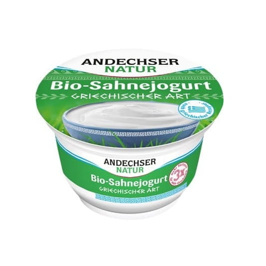 Yaourt à la Grecque 10% BIO 200 g ANDECHSER NATUR