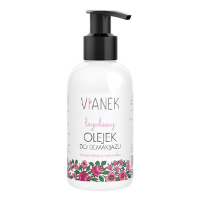 Huile démaquillante apaisante 150ml VIANEK