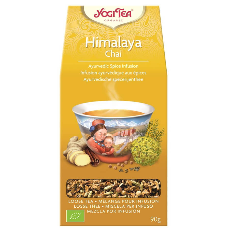 Thé HIMALAYA BIO 90 g - YOGI TEA