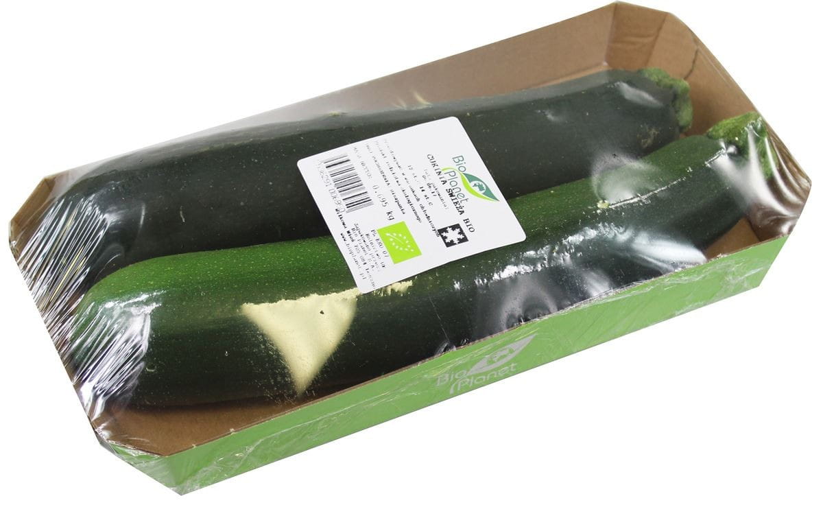 Courgettes fraîches BIO (environ 0,50 kg)
