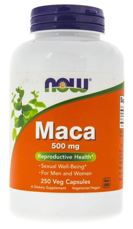 Maca racine 500 mg 250 gélules NOW FOODS