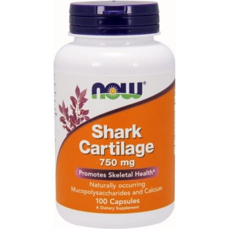 Cartilage de requin Cartilage de requin 100 gélules NOW FOODS