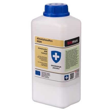 MSM diméthylsulfone 500g BIOMUS