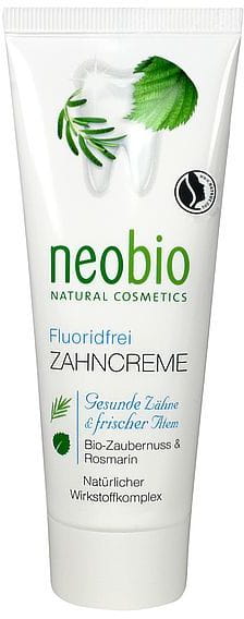 Dentifrice éco sans fluor au xylitol et aux extraits d'hamamélis et de romarin 75 ml - NEOBIO