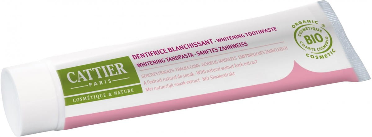 Dentifrice blanchissant gencives sensibles ECO 75 ml - CATTIER