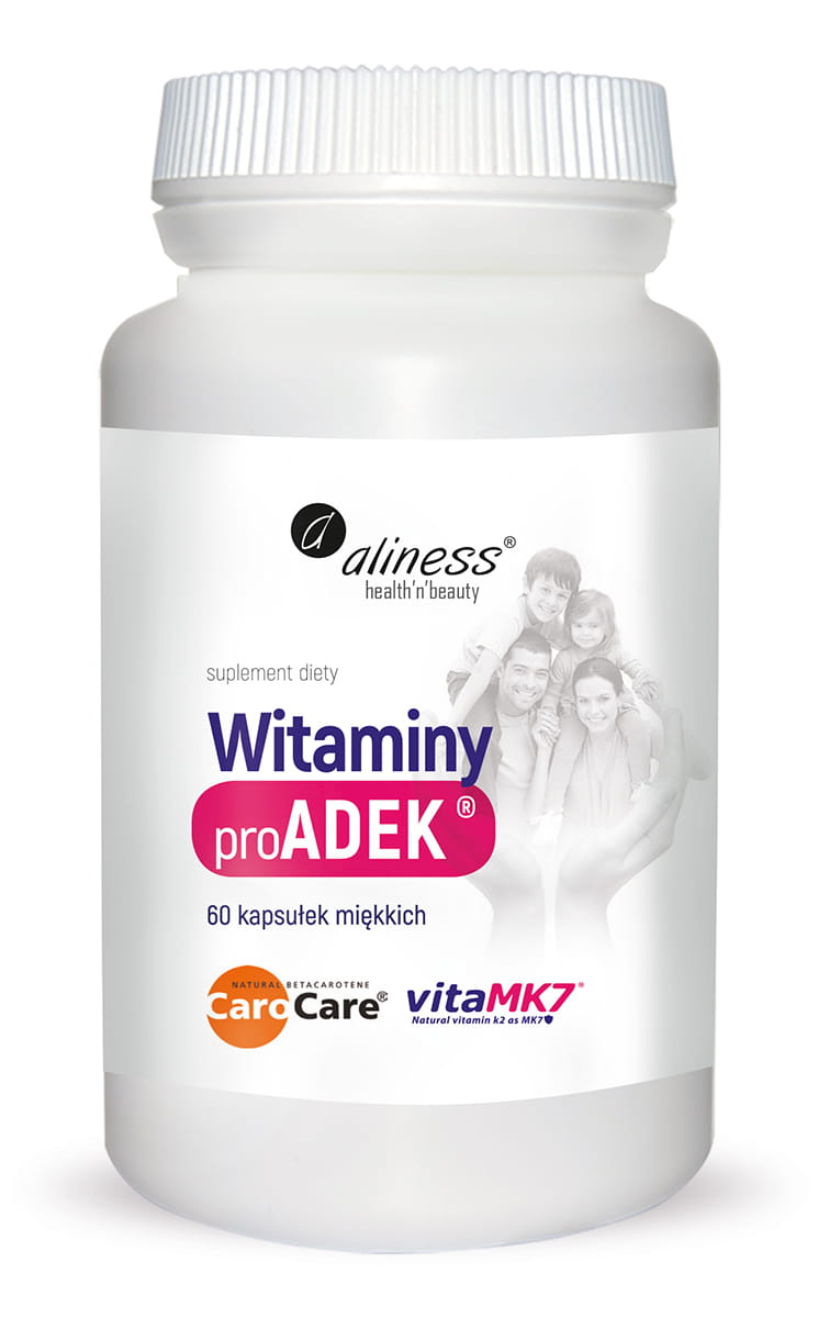 Vitamines pro ADEK 60 gélules ALINESS