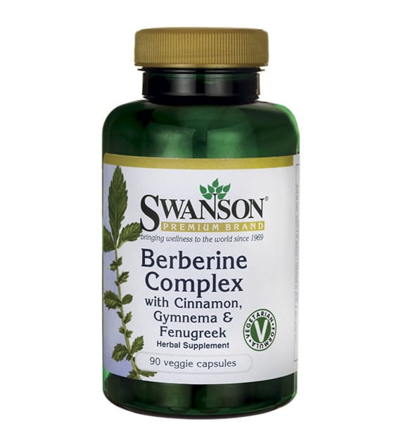 Gymnema et fenugrec complexe berbérine à la cannelle gymnema & fenugrec 90 gélules SWANSON