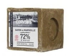 Savon de Marseille aux olives 500 g - LA CORVETTE