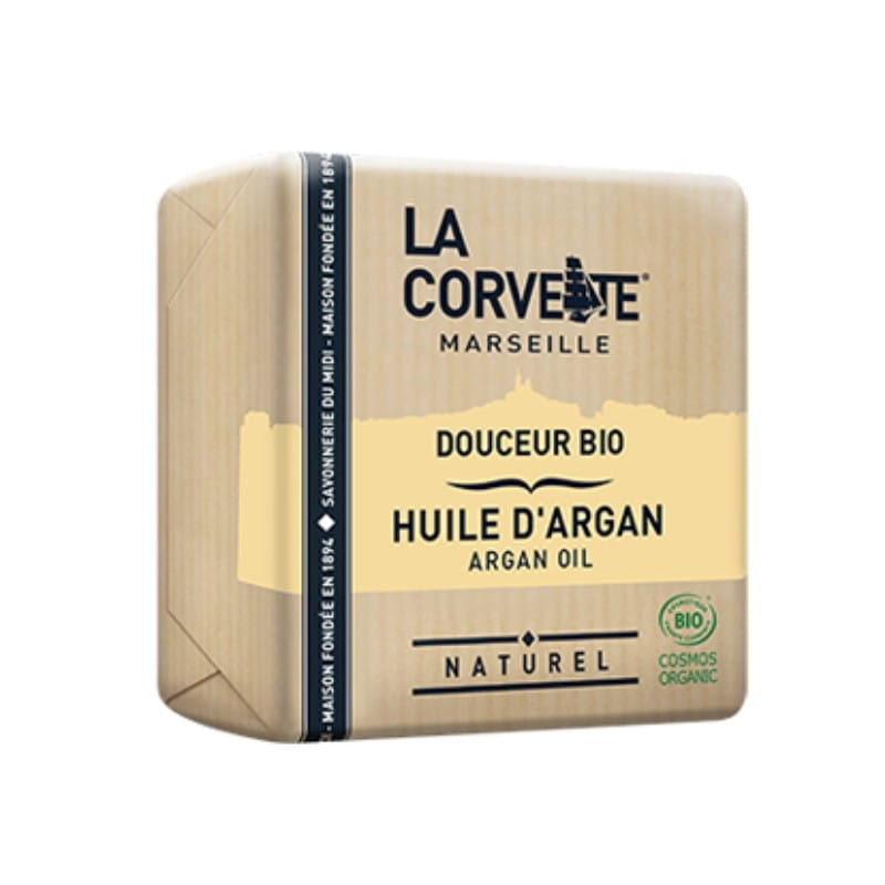 Savon à l'huile d'argan 100 g - LA CORVETTE