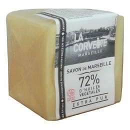 Savon de Marseille extra pur 200 g - LA CORVETTE