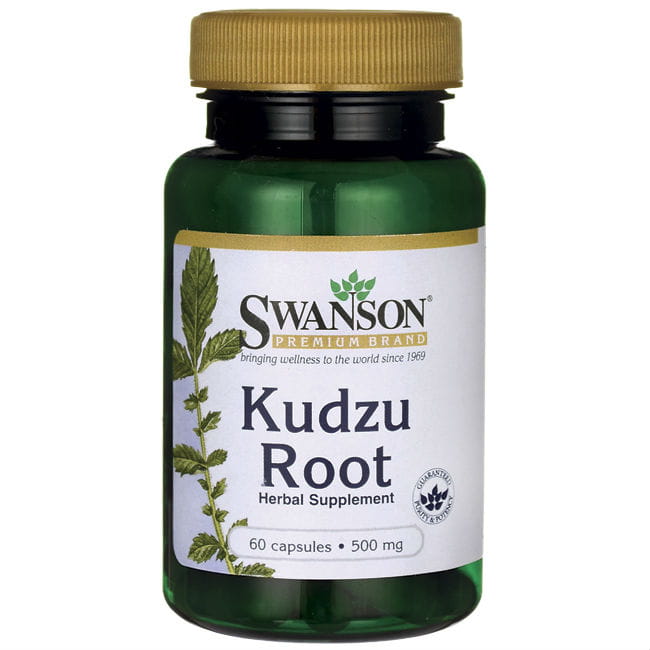 Racine de kudzu 500mg racine de kudzu 60 gélules de SWANSON