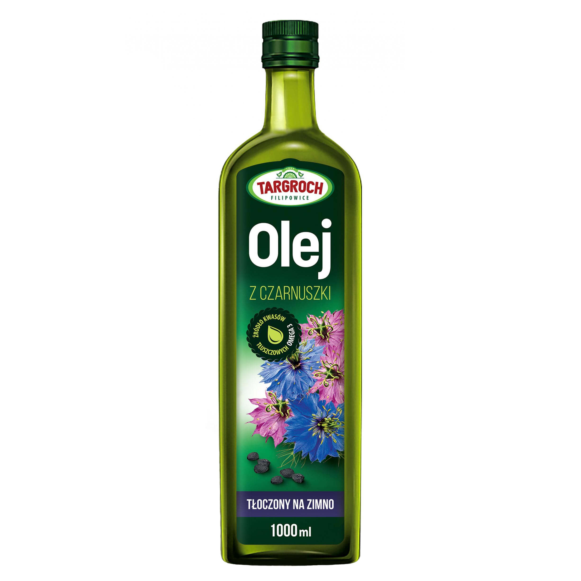 Huile de cumin noir pressée à froid 1000ml TARGROCH