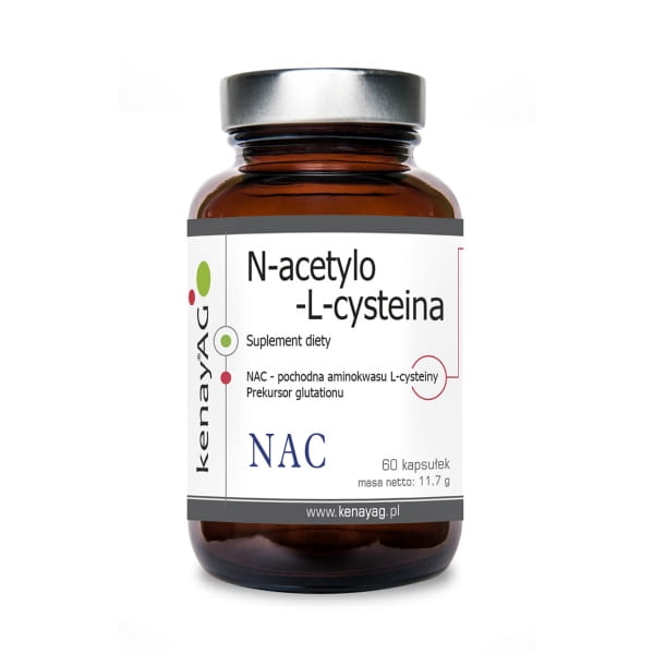 NAC n - acétyl - l - cystéine 150mg 60 gélules KENAY