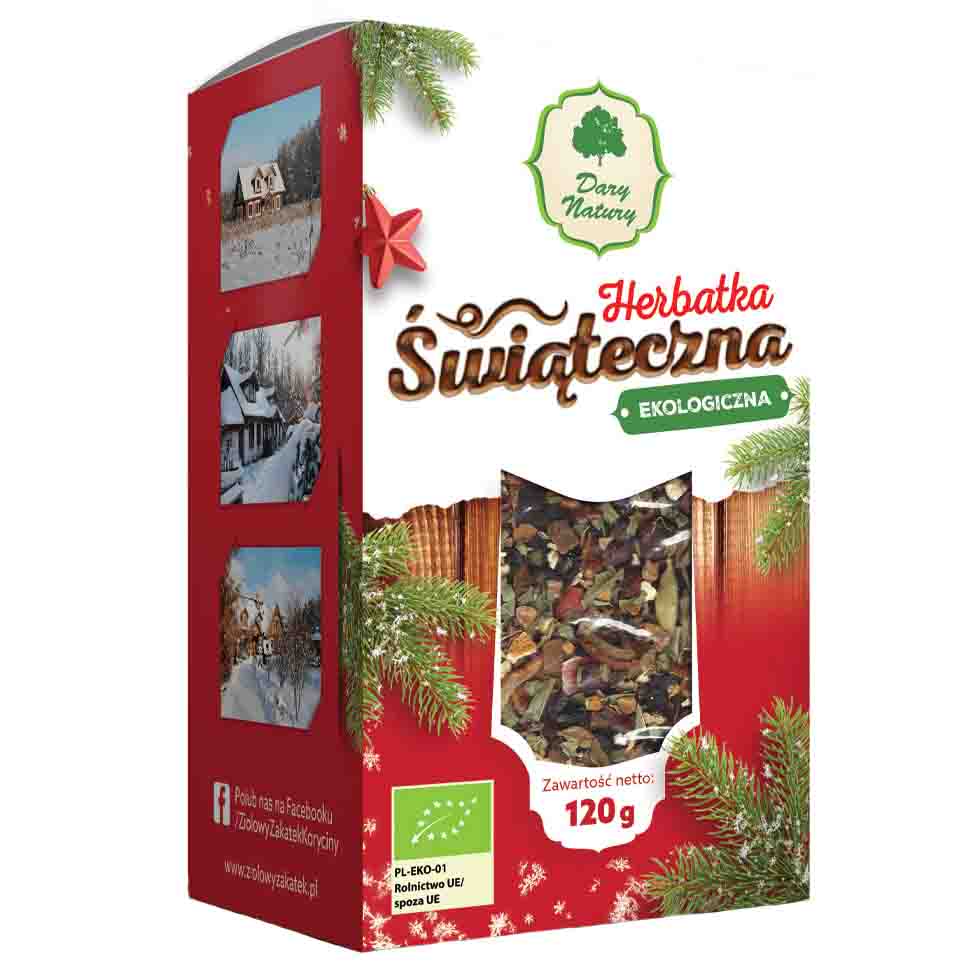 Thé de Noël BIO 120 g - CADEAUX DE LA NATURE