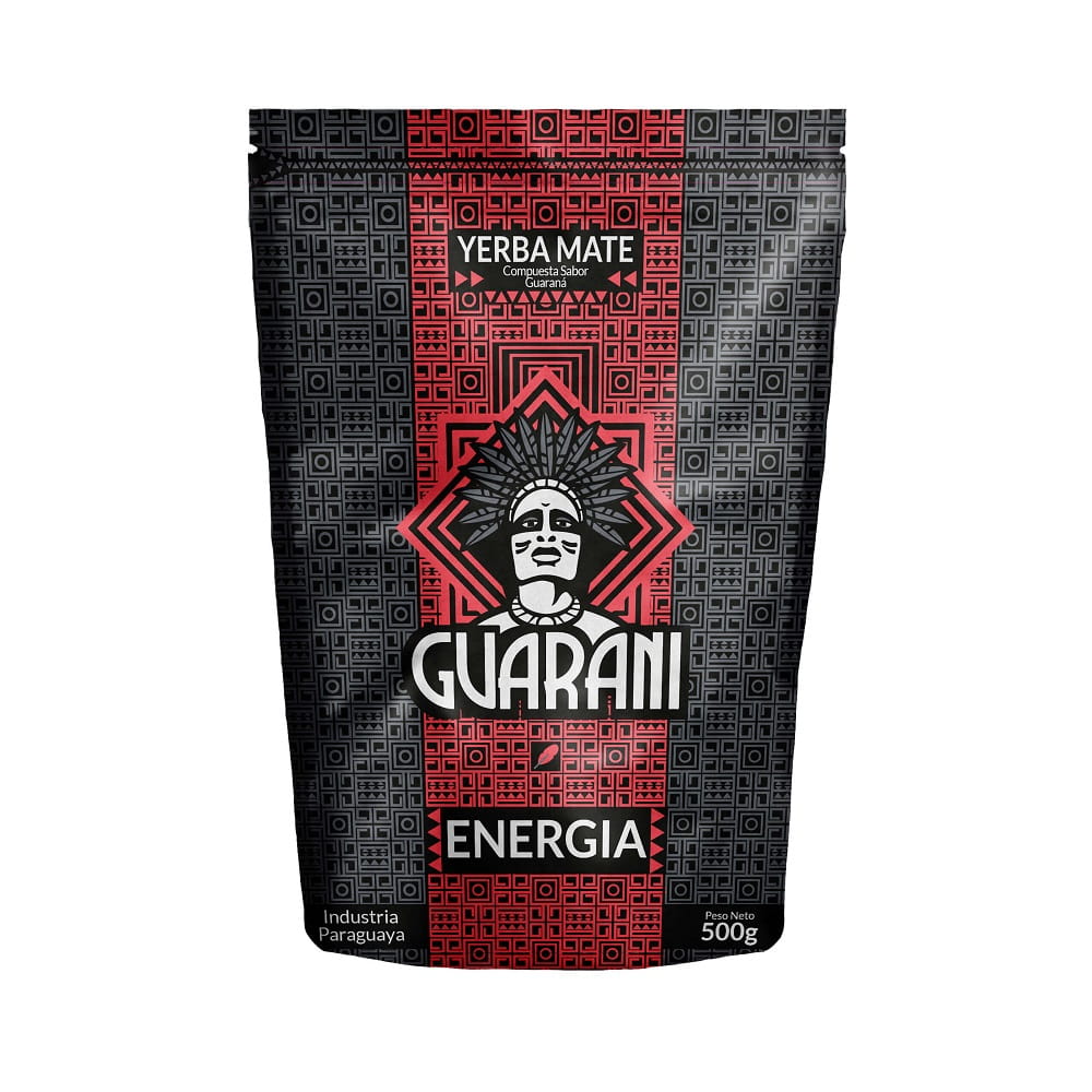 Yerba énergie avec guarana 500g GUARANI
