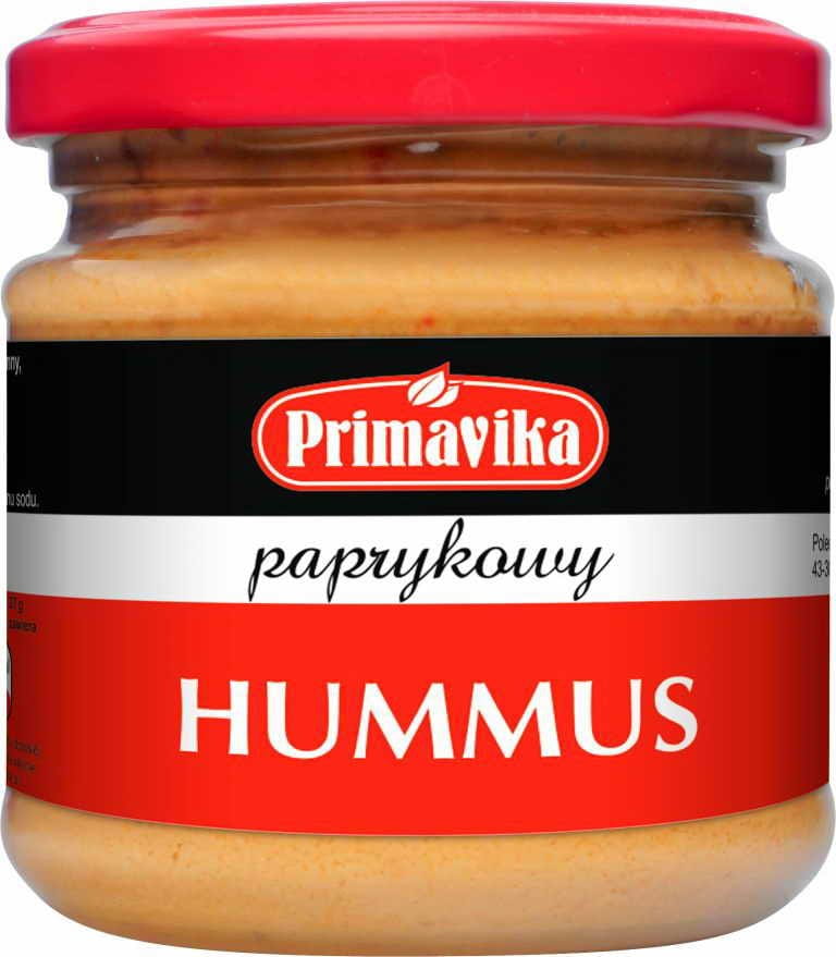 Houmous au poivre 160 g PRIMAVIKA