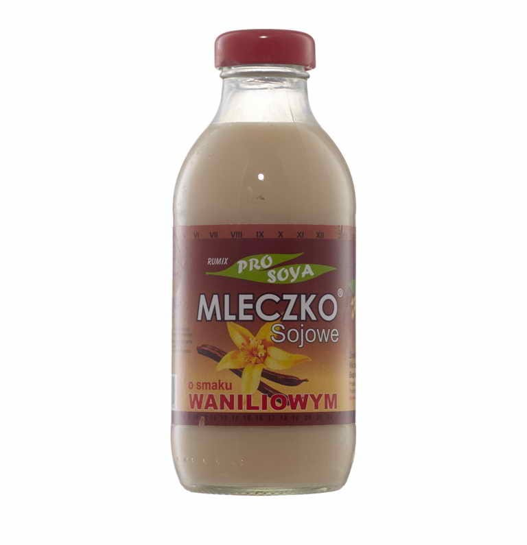 Lait de soja vanille 330 ml RUMIX