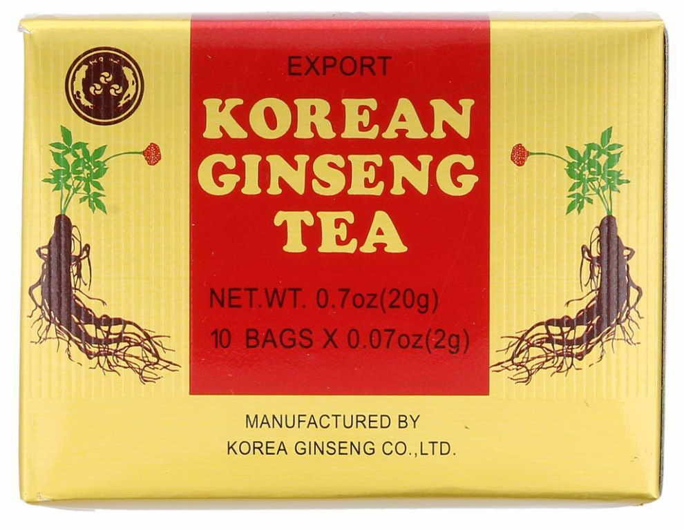 Boisson instantanée au ginseng (10x2 g) MERIDIAN