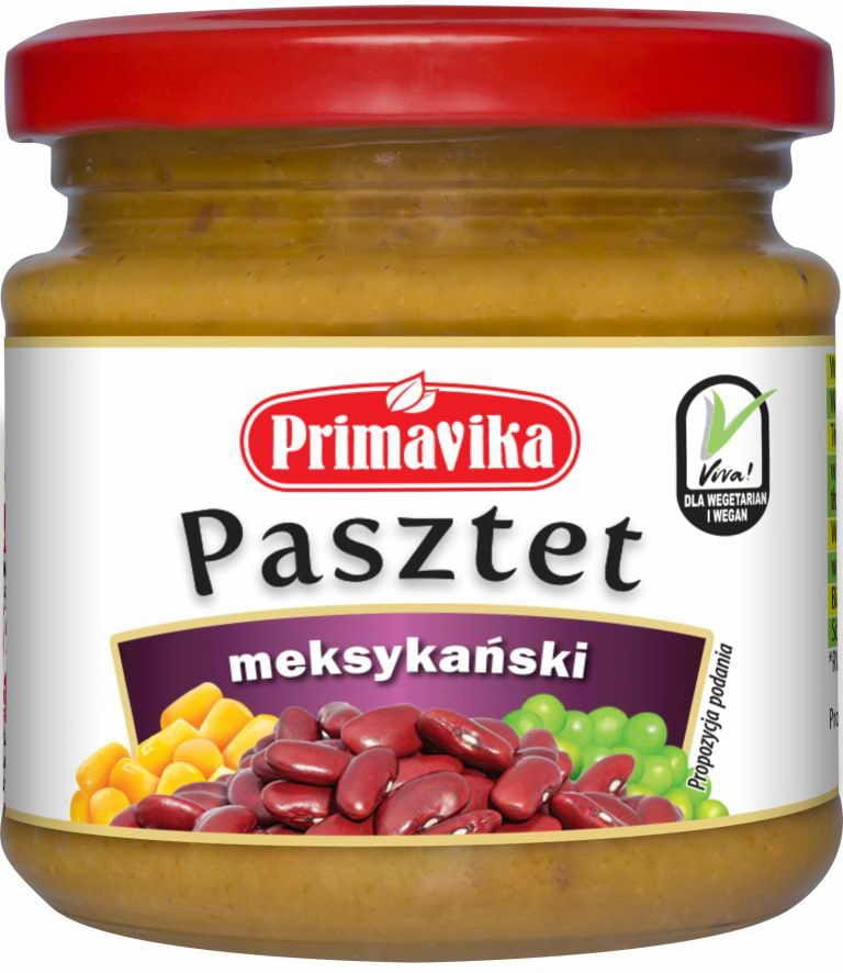 Pâté mexicain 160 g PRIMAVIKA