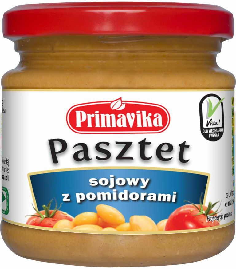 Pâté de soja et tomates 160 g
