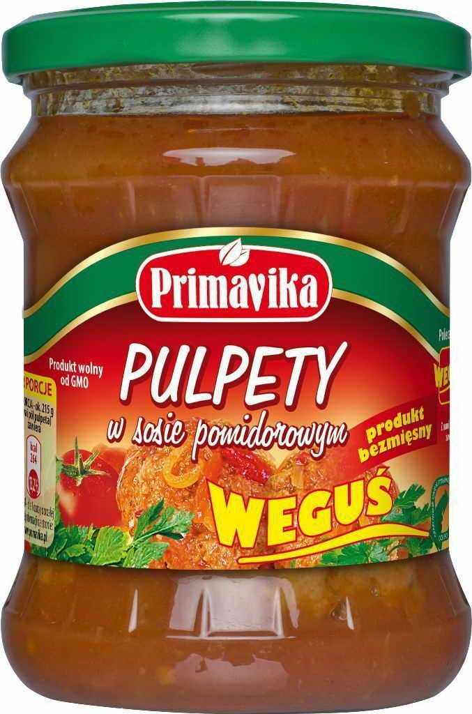 Boulettes "vegus" 430 g PRIMAVIKA