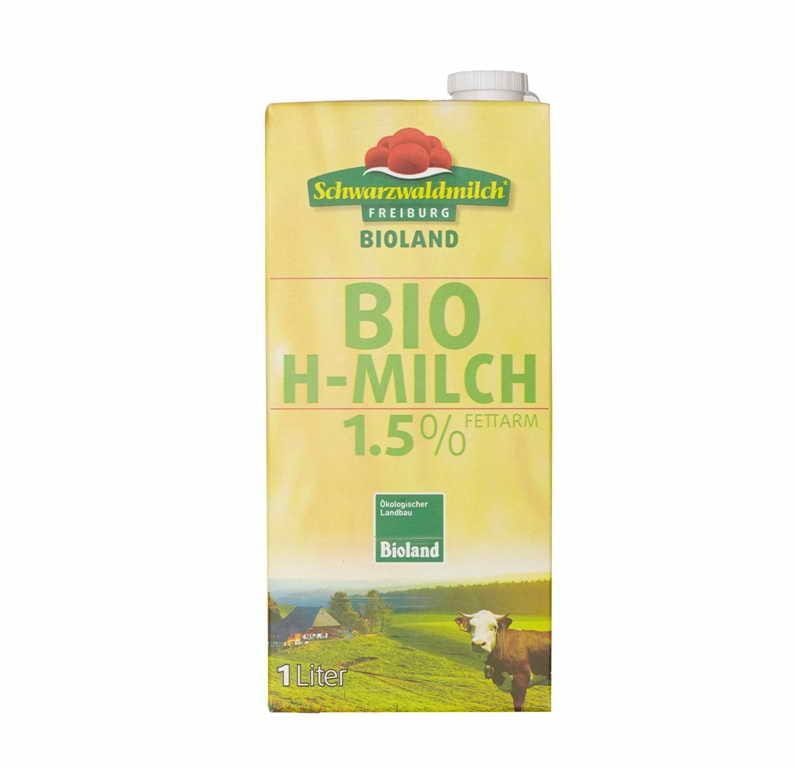 Lait sans lactose 1,5% 1000 ml SCHWARZWALDMILCH