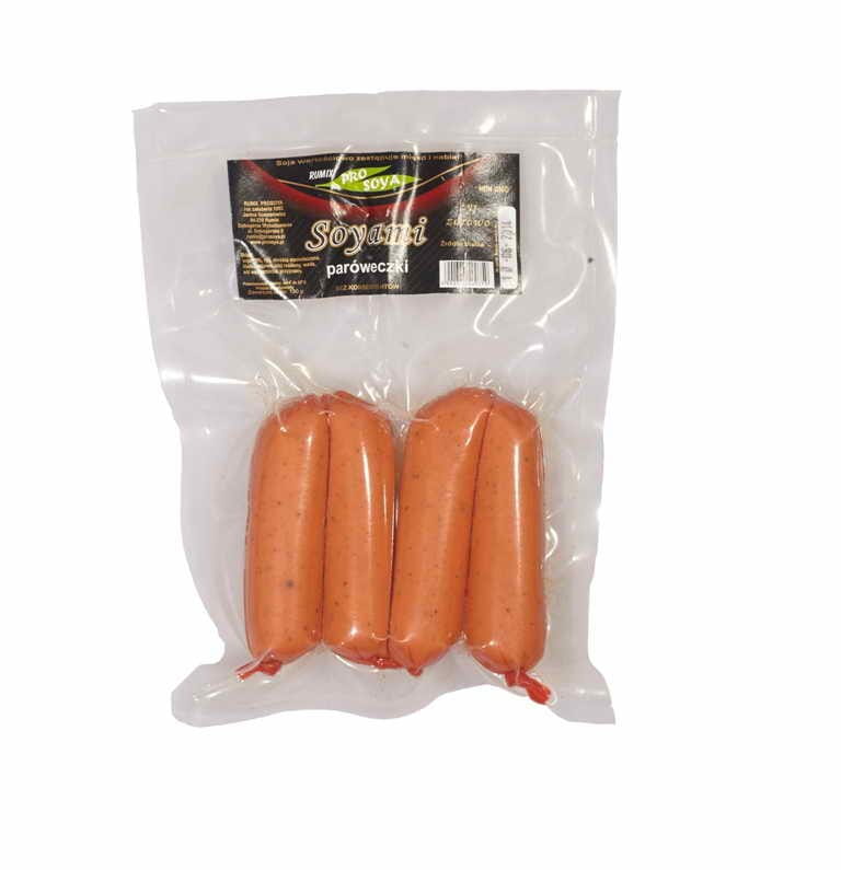 Saucisses de soja 130 g RUMIX