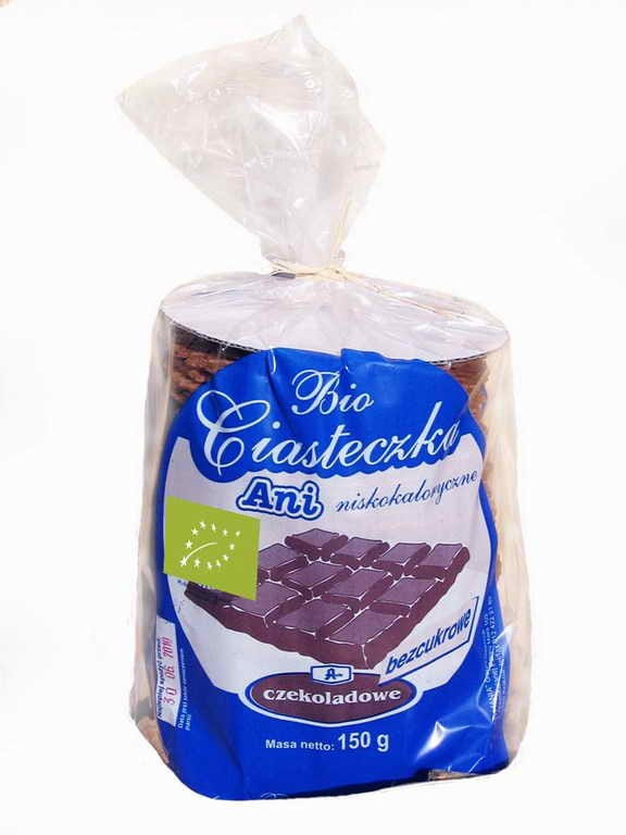 Biscuits aux pépites de chocolat sans sucre BIO 150 g ANIA BIO