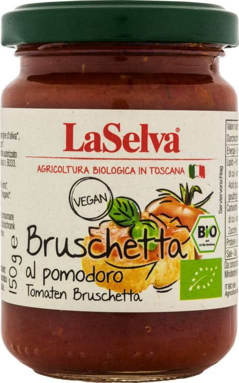 Bruschetta aux tomates BIO 150 g LASELVA