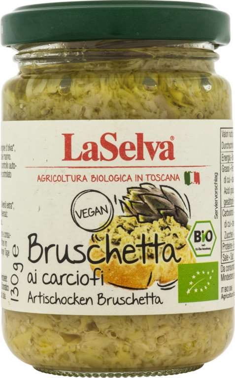 Bruschetta aux artichauts BIO 130 g LASELVA