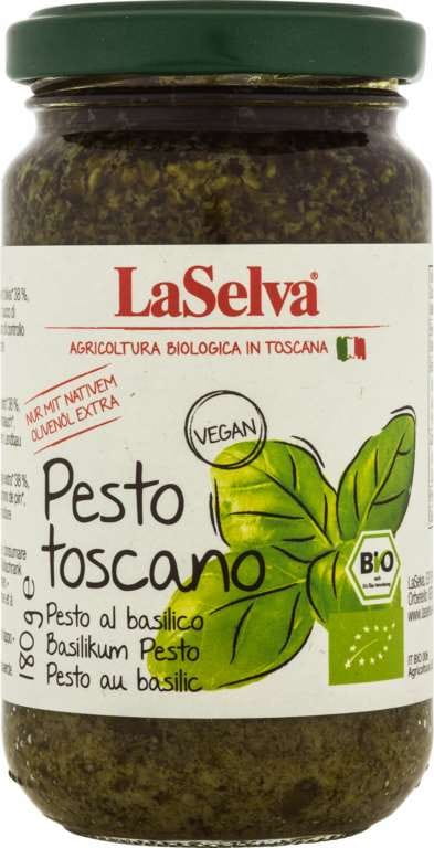 Pesto de basilic BIO 180 g LASELVA