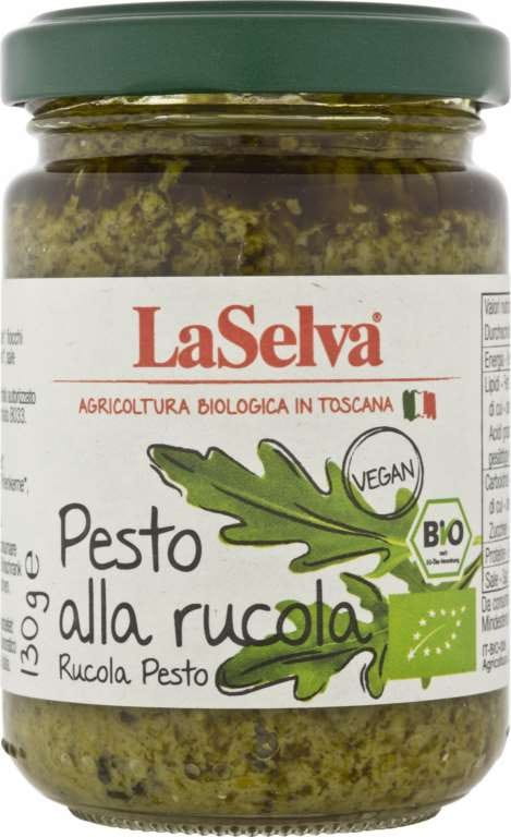 Pesto de roquette BIO 130 g LASELVA
