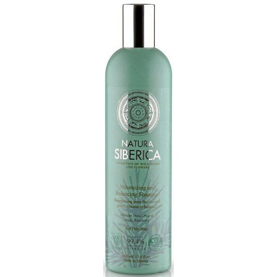 Shampooing pour cheveux gras, volume et équilibre 400 ml - NATURA SIBERICA