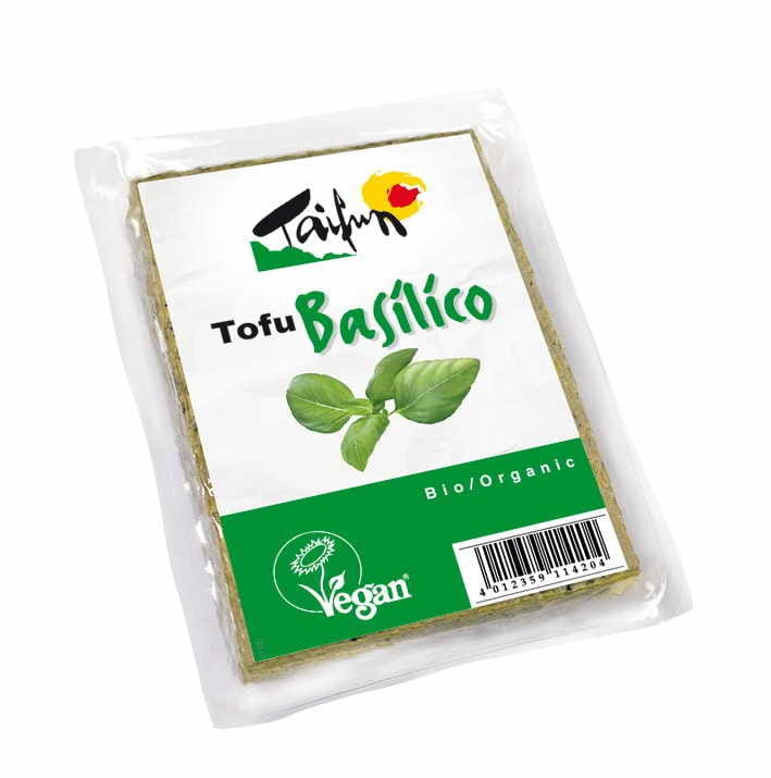 Tofu au basilic BIO 200 g TAIFUN