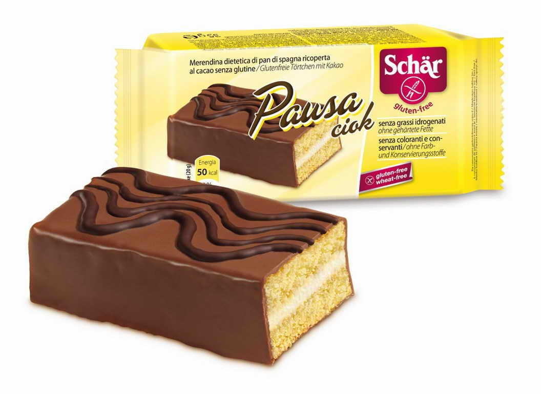 Gâteau au cacao sans gluten Pausa ciok 35 g SCHÄR