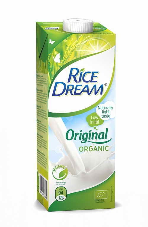 Boisson au riz naturel BIO 1000 ml pl RICE DREAM CELESTIAL