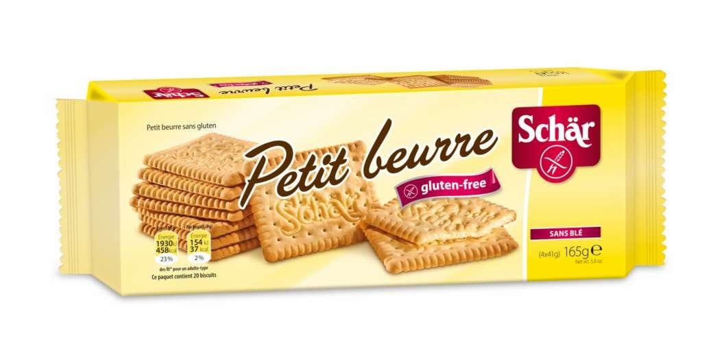 Biscuits petit beurre sans gluten 165 g SCHÄR