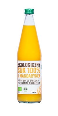 Jus de Mandarine 100% BIO 750 ml EKOWITAL