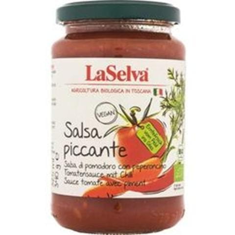Sauce tomate aux piments BIO 340 g