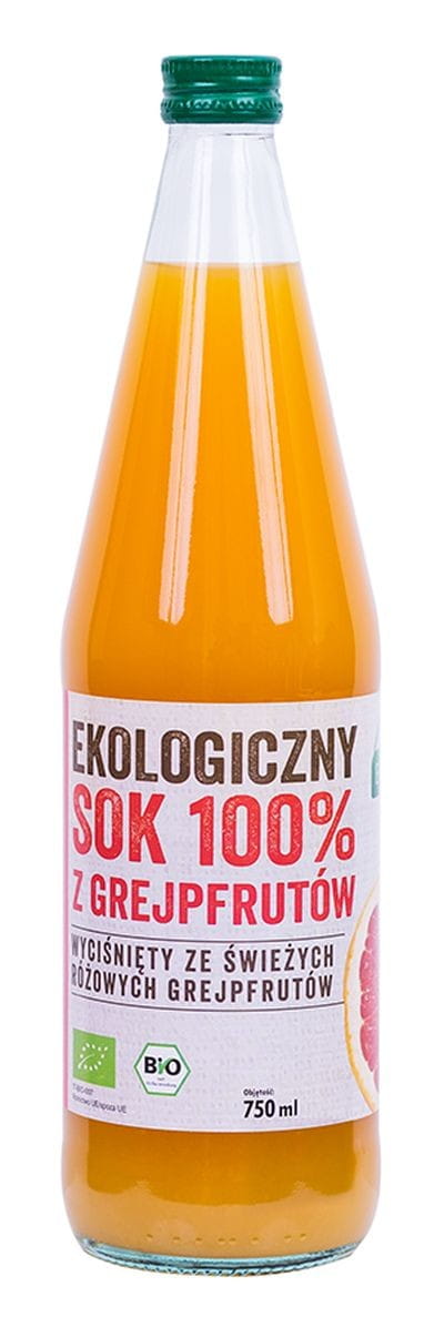 Jus de Pamplemousse 100% BIO 750 ml EKOWITAL