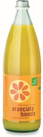 Boisson gazéifiée à l'orange BIO 1 L ECOR