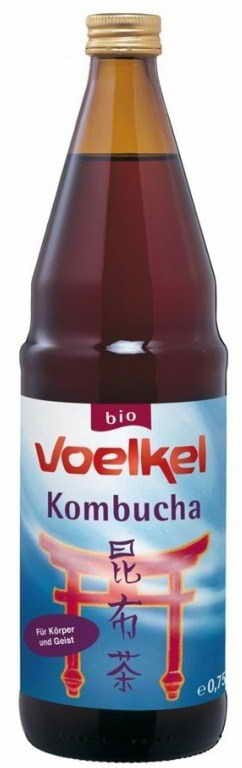 Boisson Kombucha BIO 075 L VOELKEL